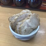 千葉家 - チャーシューはモモ。煮豚タイプ