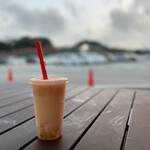みかん屋 細尾青果 - 白桃プールミルク