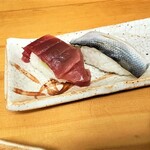 千代田 - 赤身＆こはだ