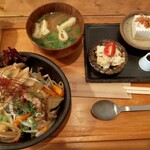 cafe caho - 料理写真: