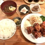 Ebisu Shokudou - チキン南蛮定食