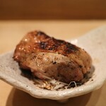 鳥しき - 膝周り