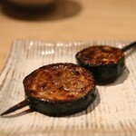 鳥しき - ズッキーニ