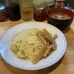 昇龍 - 肉汁つけラーメン1.5玉（870円）