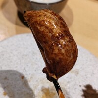 焼き鳥 茂 東桜 - 珍しいちょうちん♪