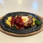 レストランオオタニ - ジャンボバーグ1650円。