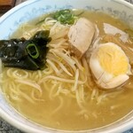 永新 - 塩らーめん 700円