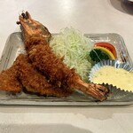 レストランオオタニ - ミックスフライ2750円。