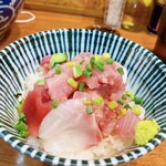 寿製麺 よしかわ - 海鮮丼