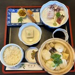 姫松屋 - 具雑煮定食　竹