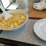 永新 - 麺類注文するとチャーハン食べ放題✨