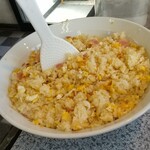 永新 - 麺類注文するとチャーハン食べ放題✨