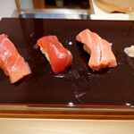 Sushi Kiyoshi - 中トロ　大トロ