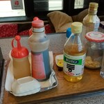 永新 - 卓上調味料