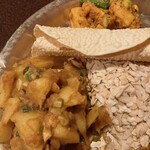 PURPLE HAZE - アルサデコ（たぶん）とパパドとアチャール