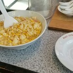 永新 - 麺類注文するとチャーハン食べ放題✨