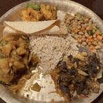 PURPLE HAZE - カジャセット（スクティ）上から