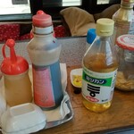 永新 - 卓上調味料