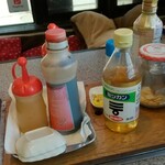 永新 - 卓上調味料