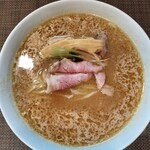 Supaisu Sakaba Kita - 地鶏そば(味噌)