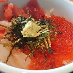 ラビスタ函館ベイ - ・１回目の自作海鮮丼