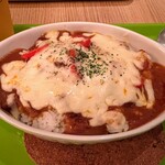 空カフェ - 焼きトマトカレー