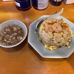 来々軒 - 蛯仁炒飯