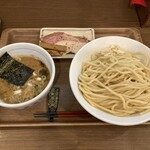 Tsukemen Sanada - 大山鶏のつけめん（1,100円）