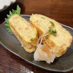 立ち呑み 歓 - 厚焼き卵