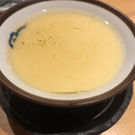 Saketo Sakana Hakosaku Yamachan - 鯛の茶碗蒸し