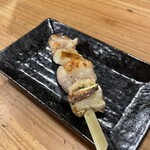 焼き鳥とお茶漬け とりしまり - ねぎま