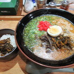 博多ラーメン かっぱ亭 - 博多らーめん　830円