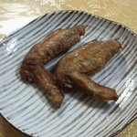 和興楼 - 手羽先醤油味揚げ