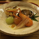 割烹 やました - つきだし。