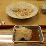 割烹 やました - 鱧おとし。