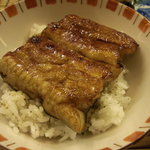 割烹 やました - 鰻丼。