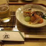 割烹 やました - つきだし。