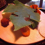 萬亀樓 - 八寸。