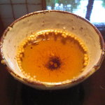 萬亀樓 - ほうじ茶。