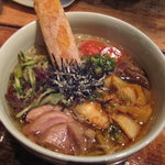 ひでさん - 「ひでさん」の裏メニューの冷麺です^^