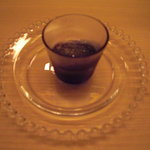 京懐石 吉泉 - 漠大海の出汁割りジュレ。