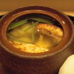 京懐石 吉泉 - 中には松茸がびっしり