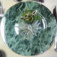 日和庵 - 和欧風創作料理"日和庵"①前菜1「本河豚のカルパッチョ 夏大根のソース添え」