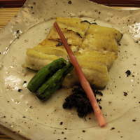 割烹 やました - 鰻 白焼。