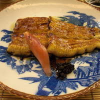 割烹 やました - 鰻 蒲焼。
