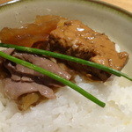 鉄板料理 堂島 - 2013.10和牛すき焼き弁当