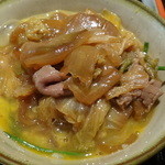 鉄板料理 堂島 - 2013.10和牛すき焼き弁当