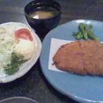 とんかつ ますいや - ますいや