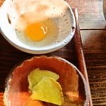 Kobaya Zakkokudou - うずら卵，香の物
