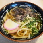 桜鮨 - 肉うどん